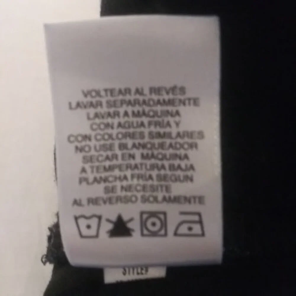 Jordache black skinny
